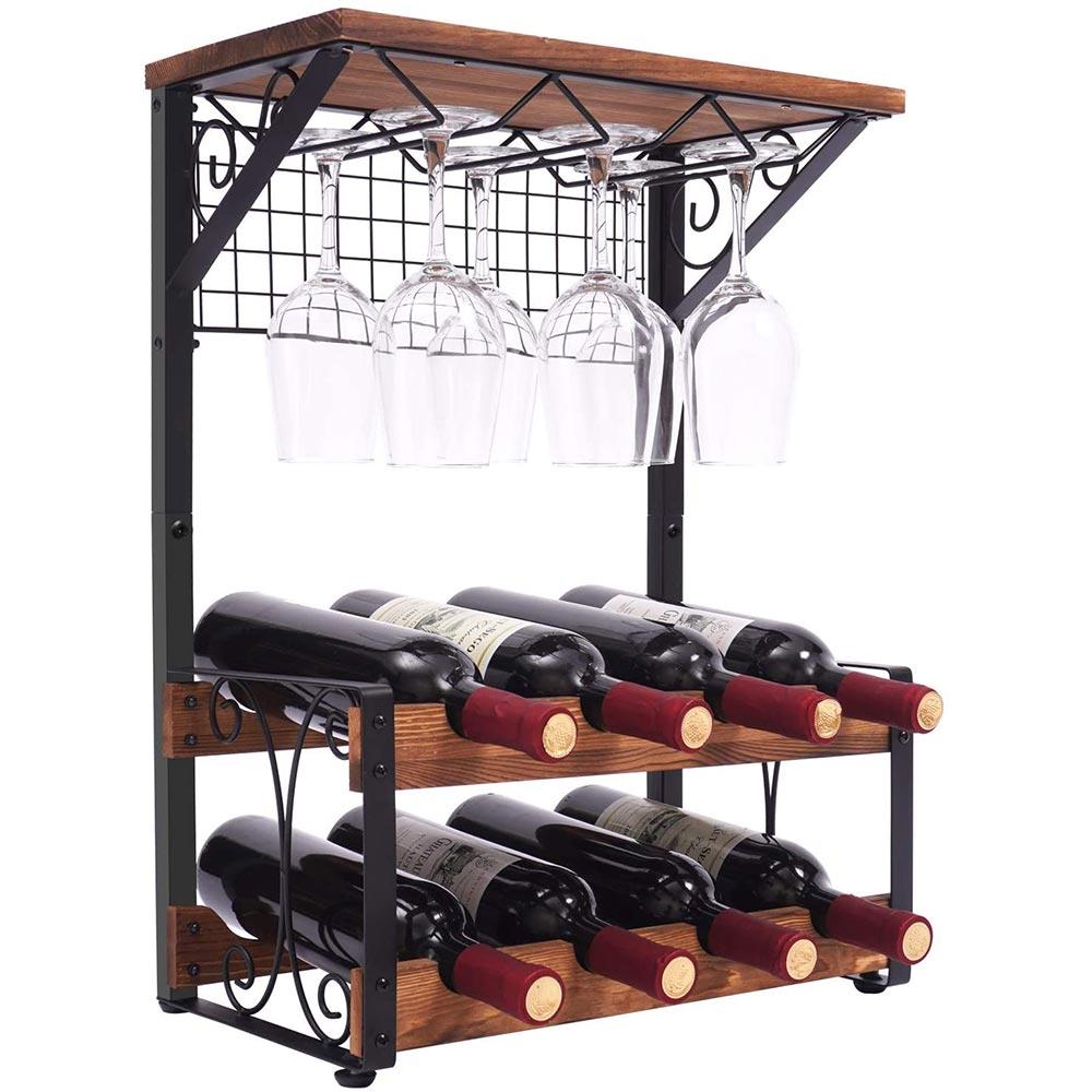 8 discount wine rack