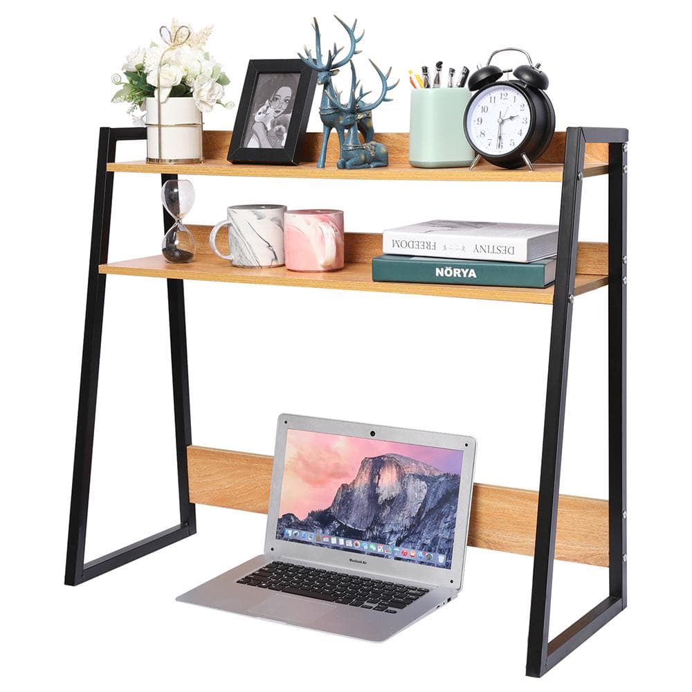 Computer Desk Bookshelf