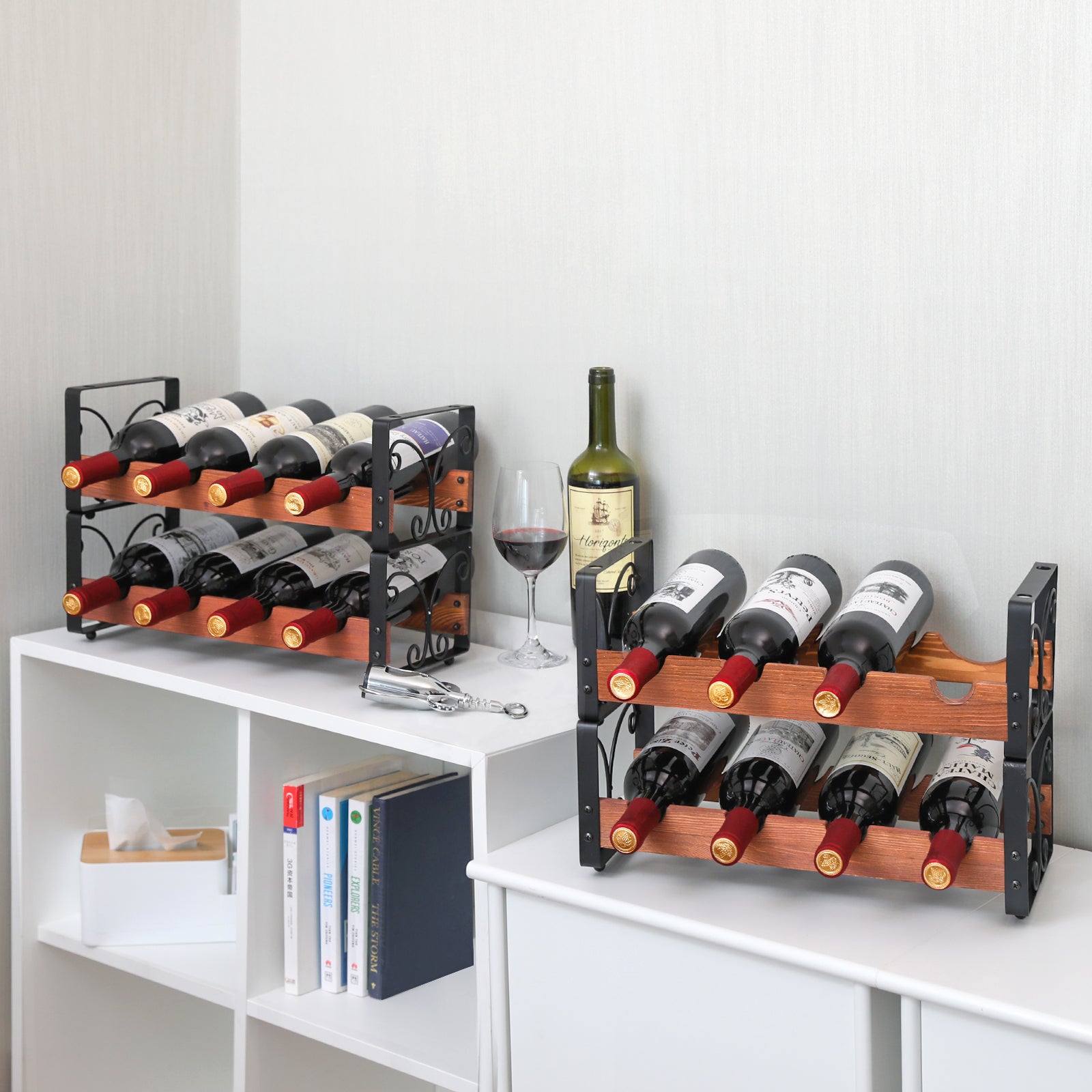 Types, Sizes And Functions Of Red Wine Racks | X-cosrack