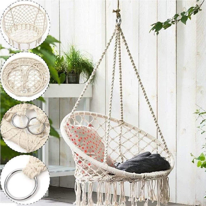 Hanging a hammock chair best sale